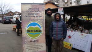 'Zimska pijaca' u Gradišci - izobilje zdrave hrane Lijevče polja i Potkozarja